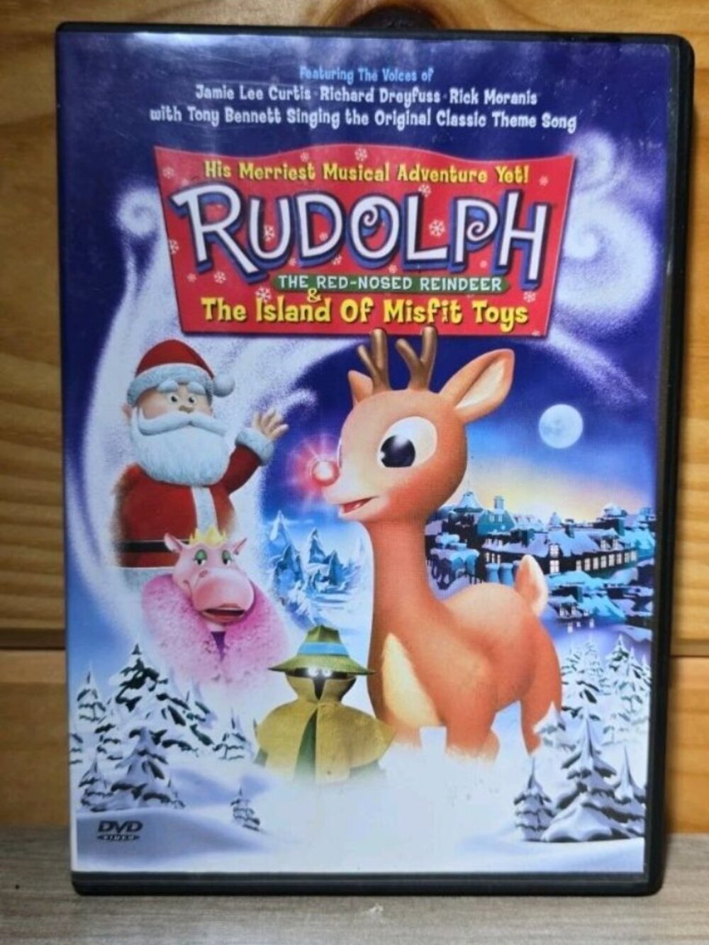 Rudolph the Red-Nosed Reindeer & the Island of Misfit Toys